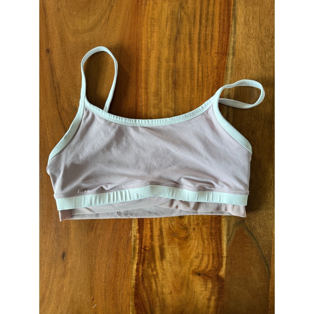 Fabletics Women's Pink Sports Bra Size XXL